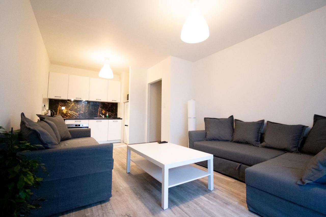 Apartament Alpha Лодзь Екстер'єр фото